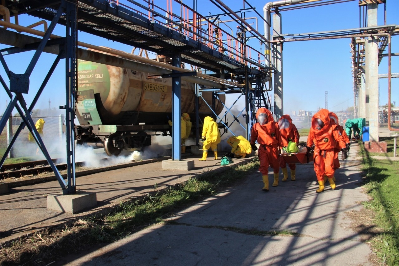 Волгоградская область приняла участие во Всероссийской тренировке по  гражданской обороне - Новости - Главное управление МЧС России по  Волгоградской области