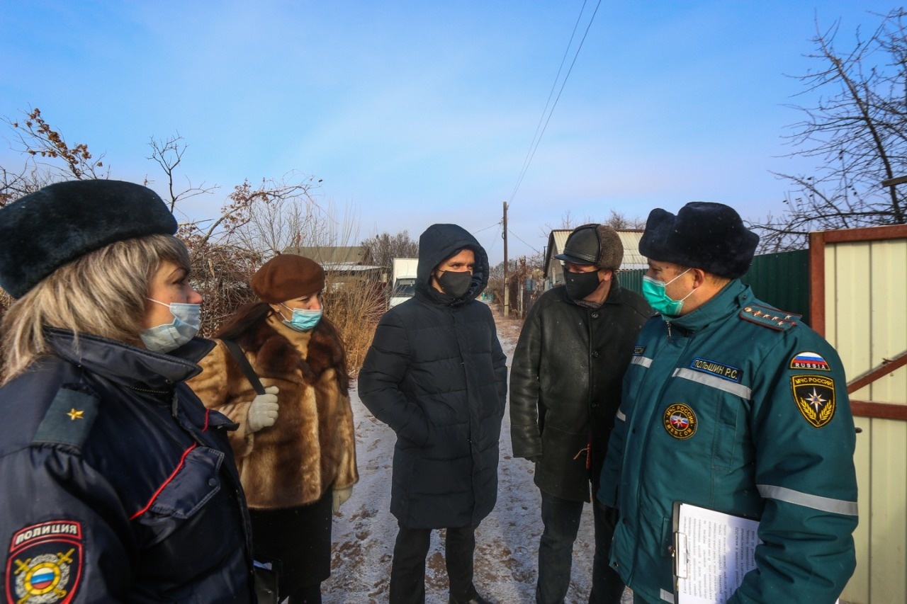 В Волгоградской области продолжается профилактическая операция «Жильё» -  Новости - Главное управление МЧС России по Волгоградской области