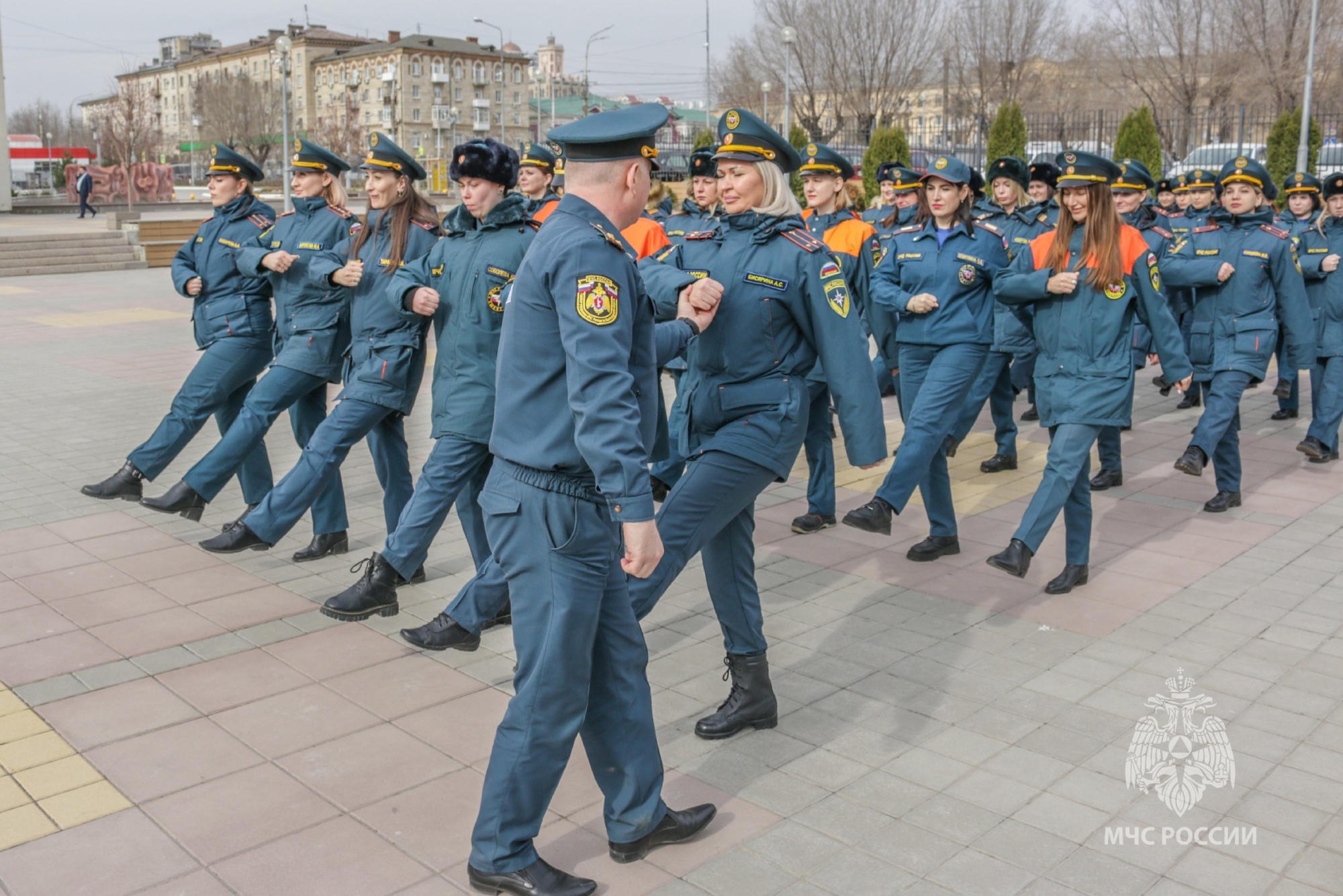 Строевой смотр