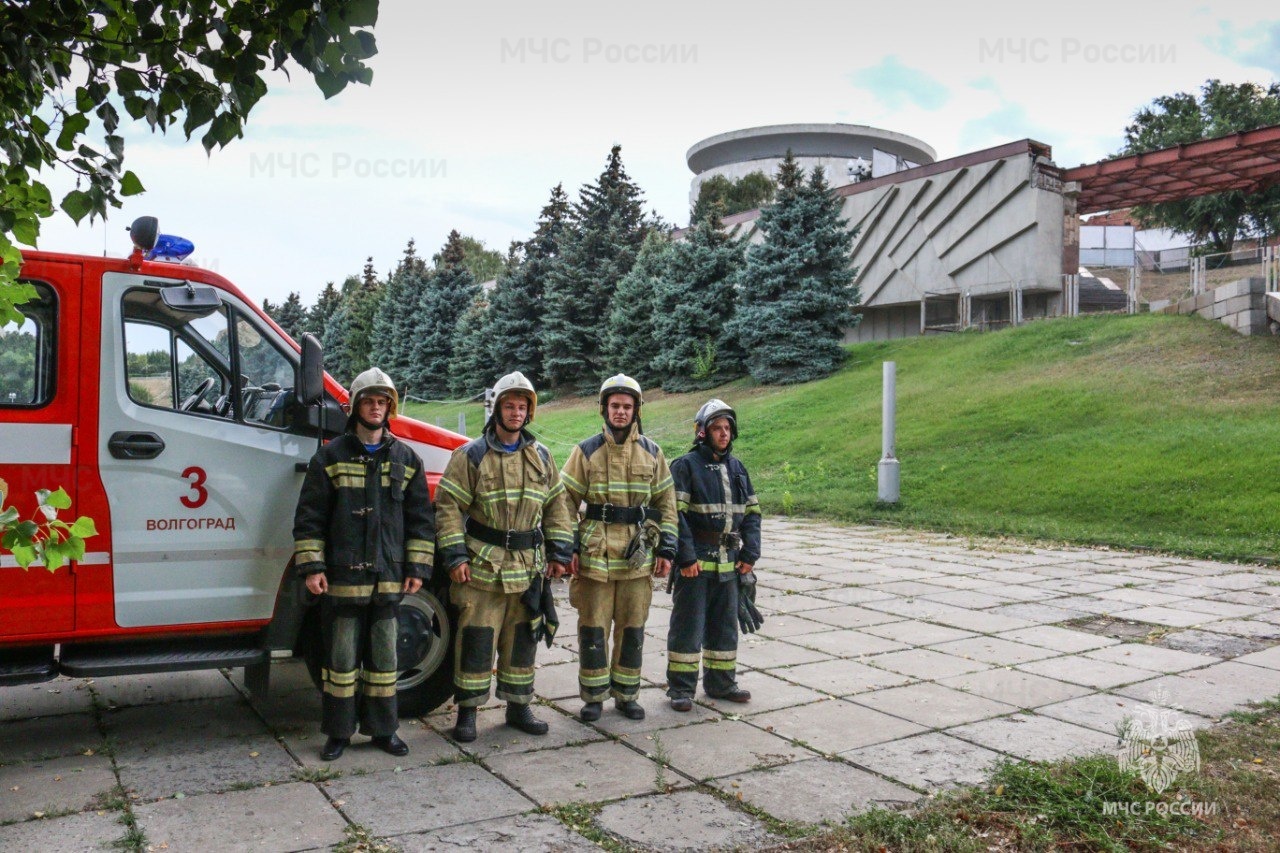 Байк-шоу под надзором сотрудников МЧС России - Новости - Главное управление  МЧС России по Волгоградской области