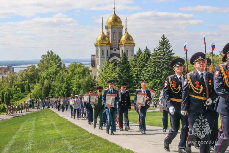 В Волгограде торжественно открыли слет поисковиков