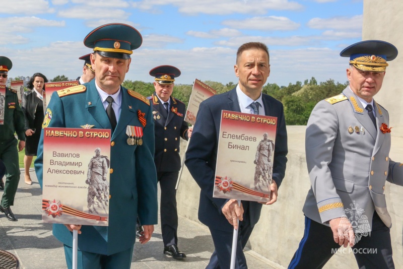 В Волгограде торжественно открыли слет поисковиков