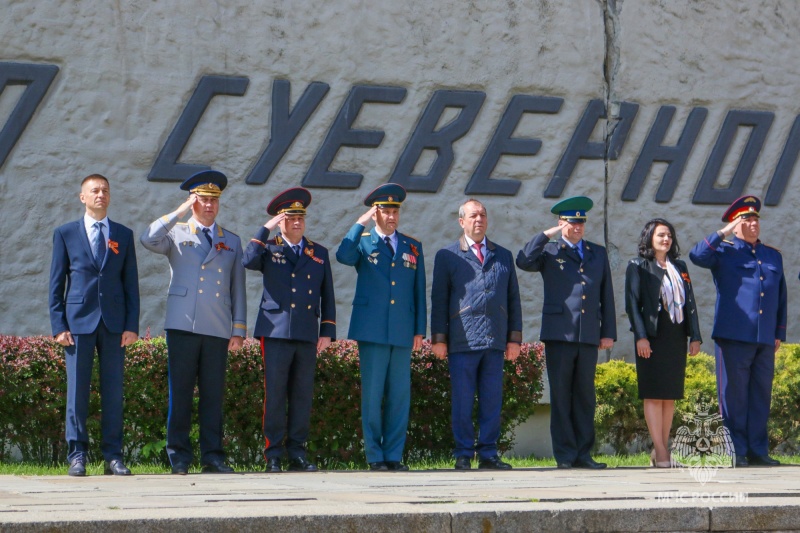 В Волгограде торжественно открыли слет поисковиков