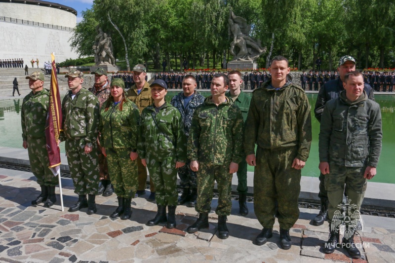 В Волгограде торжественно открыли слет поисковиков