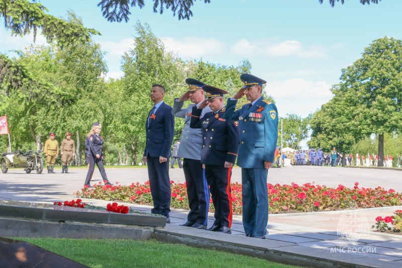 В Волгограде торжественно открыли слет поисковиков