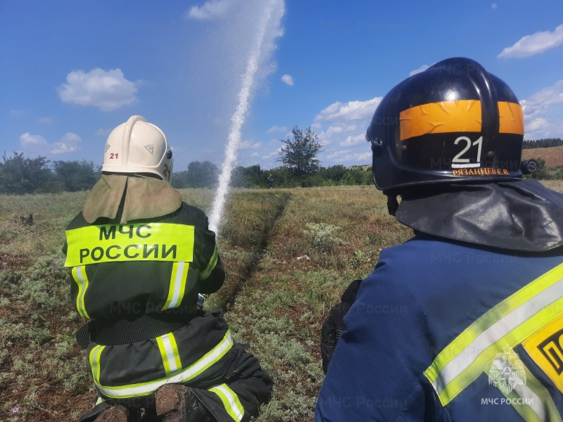 В Дзержинском районе г. Волгоград проверили готовность опорного пункта по тушению крупных пожаров и проведению аварийно-спасательных работ