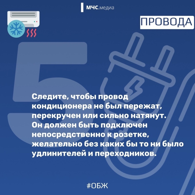 Кондиционеры: как безопасно использовать самый востребованный летом на юге электроприбор?