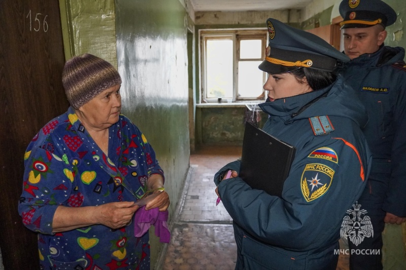 В Волгоградской области продолжаются профилактические мероприятия с населением