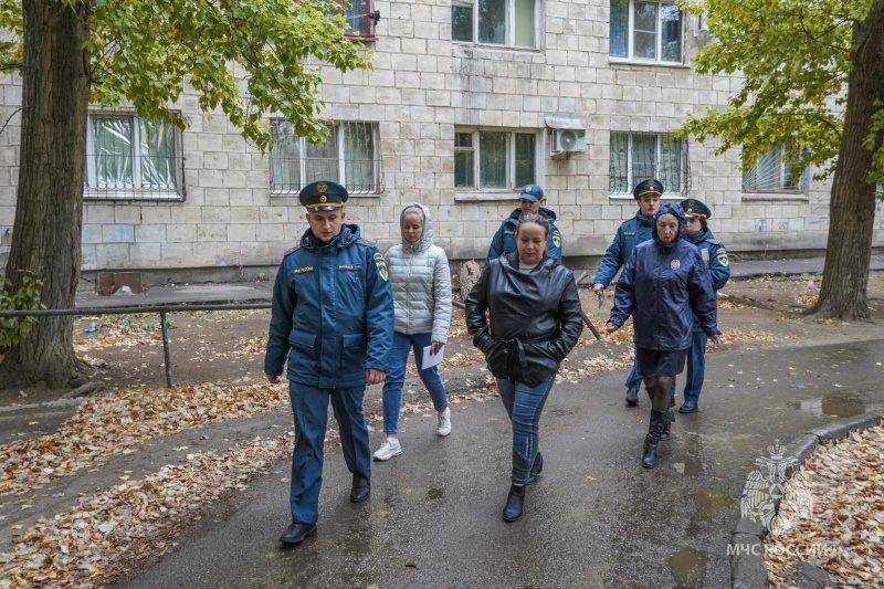 В Волгоградской области продолжаются профилактические мероприятия с населением