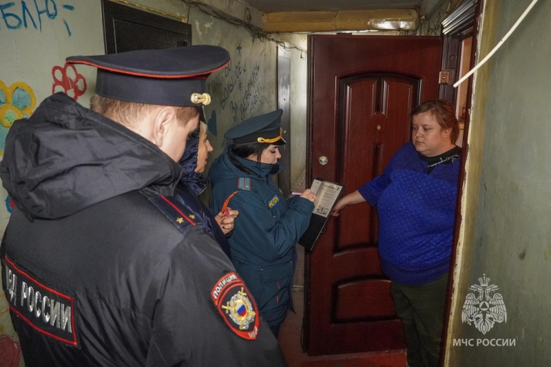 В Волгоградской области продолжаются профилактические мероприятия с населением