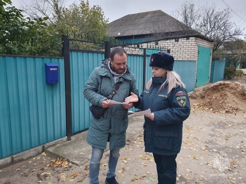 В Волгоградской области продолжаются профилактические мероприятия с населением