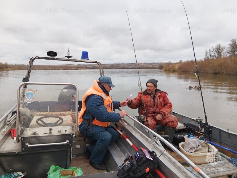 Водоемы Волгоградской области под контролем сотрудников МЧС России