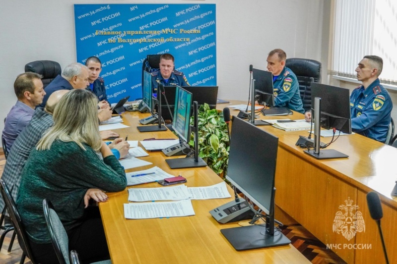 В Волгограде обсудили развитие добровольной пожарной охраны